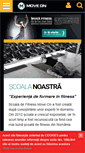 Mobile Screenshot of move-on.ro