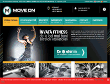 Tablet Screenshot of move-on.ro